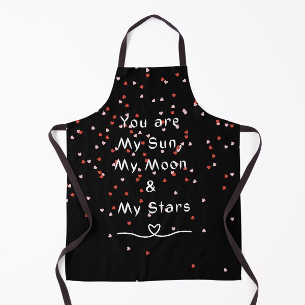 Item preview, You are my sun, moon and stars ! - Minimalist Designs! - Black designed and sold by ActRightToday.