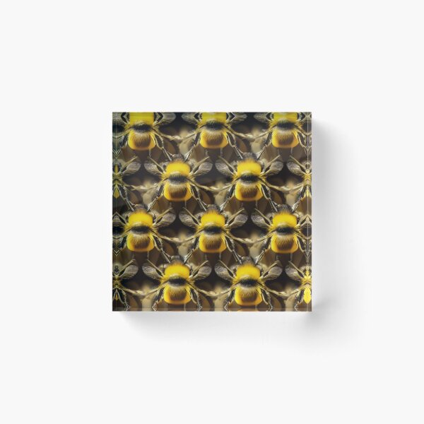 Item preview, Bumblebee Pattern designed and sold by BrightC.