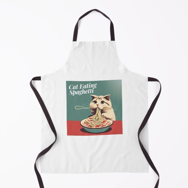 Item preview, Cat Eating Spaghetti meme designed and sold by EXproRIMENT.
