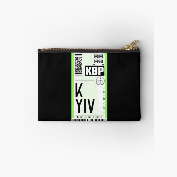 Item preview, KYIV KIEV KBP classic luggage tag designed and sold by LeddsoDello.