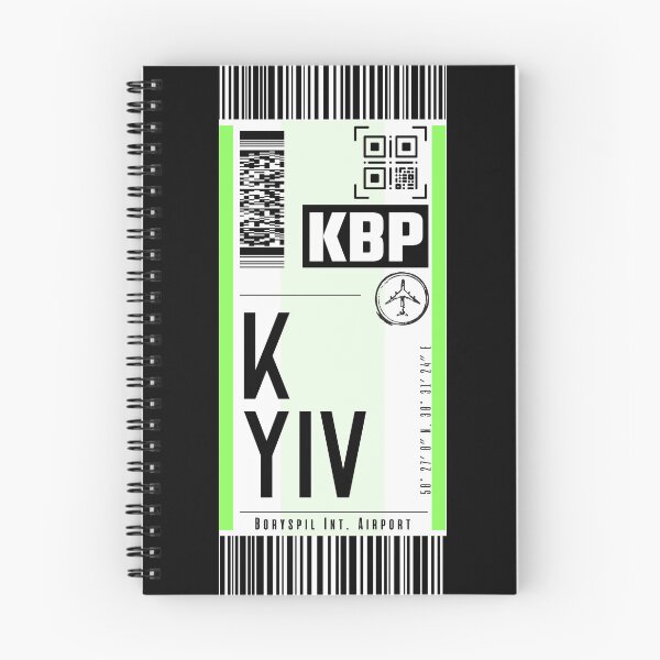 Item preview, KYIV KIEV KBP classic luggage tag designed and sold by LeddsoDello.
