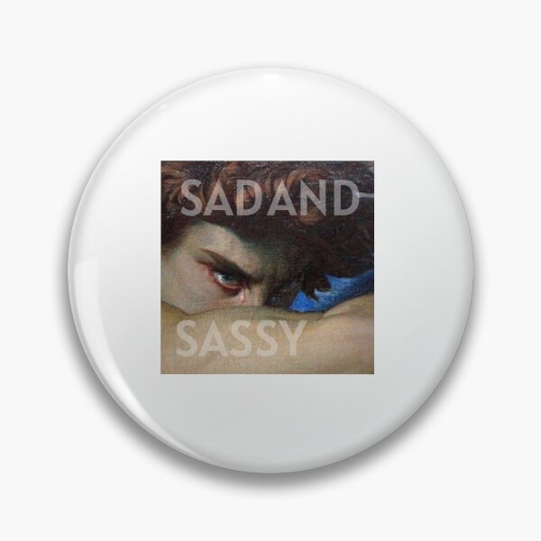 Item preview, Sad and Sassy - The Fallen Angel designed and sold by TheSocietyValor.