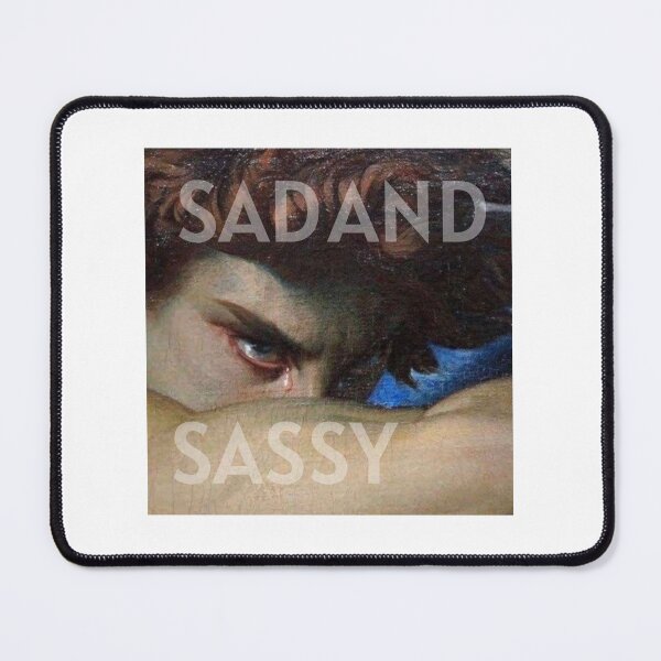 Item preview, Sad and Sassy - The Fallen Angel designed and sold by TheSocietyValor.