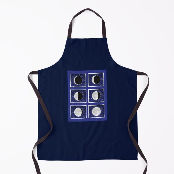 Item preview, Chart of Phases of the Moon with Stars designed and sold by Marymarice.