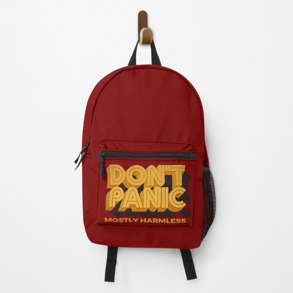Item preview, DON'T PANIC - Mostly Hamless designed and sold by Malupali.