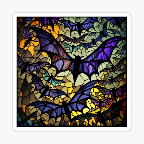 Item preview, Bat Swarm: A Fluttering Frenzy designed and sold by Glassmaster.