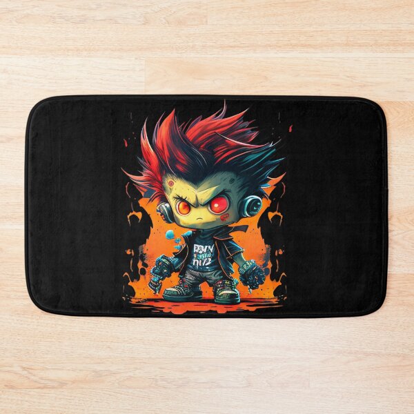 Item preview, The little green monster designed and sold by Melcu.