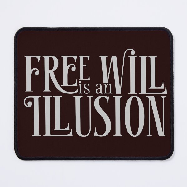 Item preview, Skinner says Free Will is an Illusion designed and sold by abawizard.