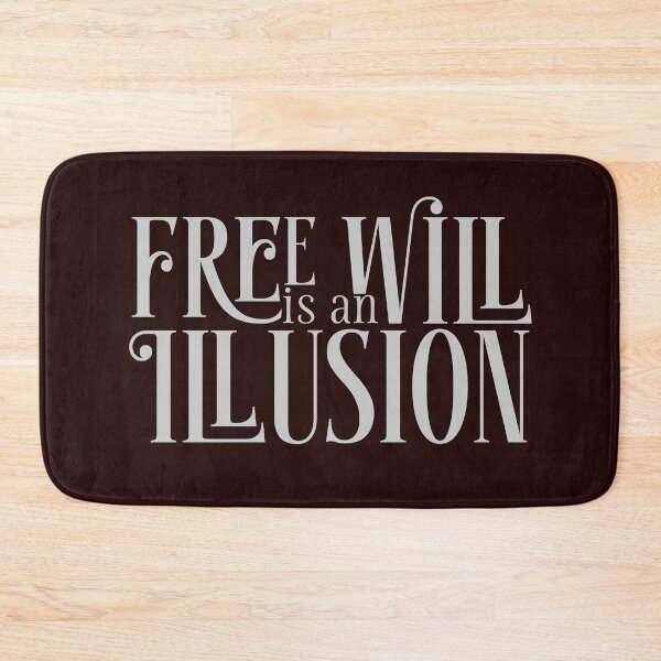 Item preview, Skinner says Free Will is an Illusion designed and sold by abawizard.