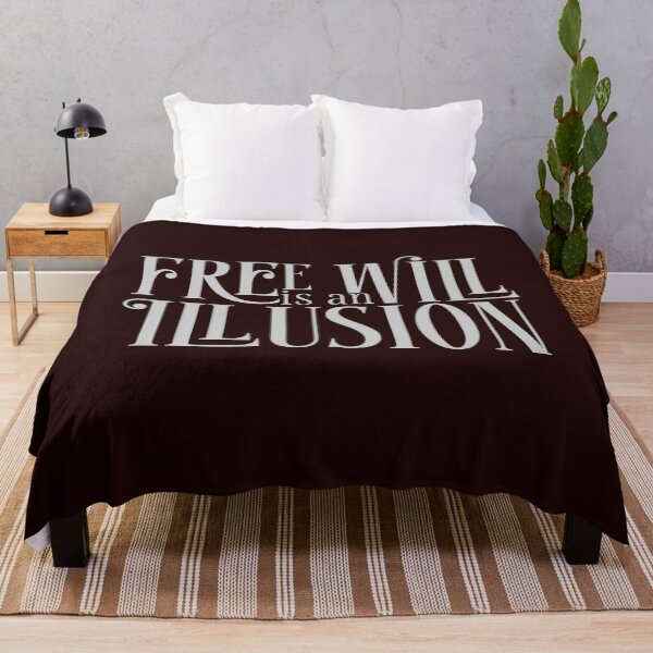 Item preview, Skinner says Free Will is an Illusion designed and sold by abawizard.