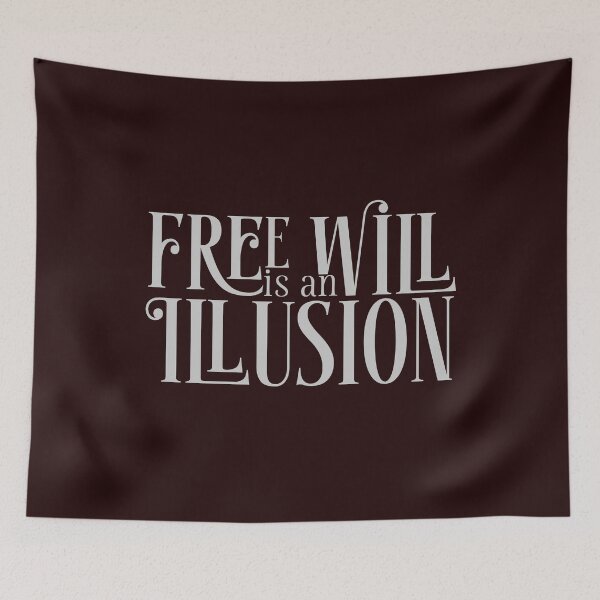 Item preview, Skinner says Free Will is an Illusion designed and sold by abawizard.