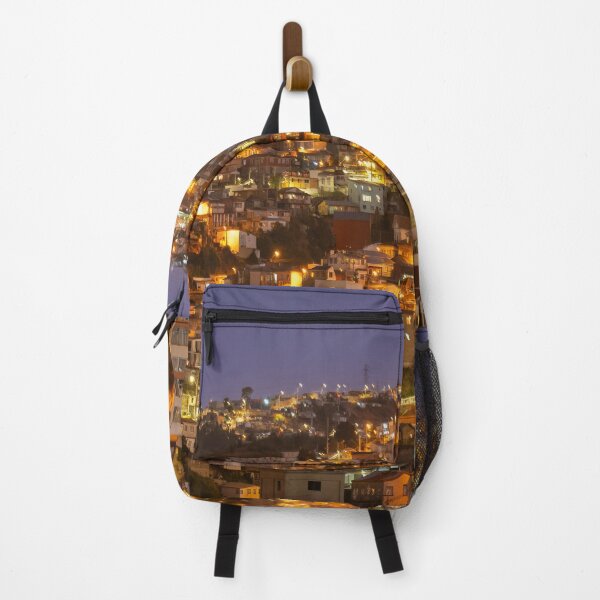 Item preview, Valparaiso Chile Blue Hour designed and sold by PhotoArt by Joan Carroll.