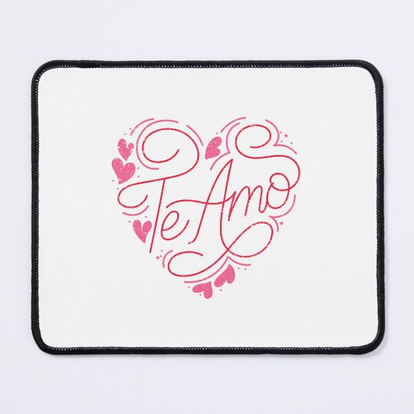 Item preview, Te Amo ! - Minimalist Designs! designed and sold by ActRightToday.