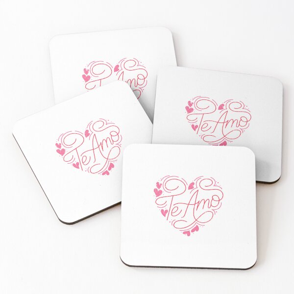 Item preview, Te Amo ! - Minimalist Designs! designed and sold by ActRightToday.