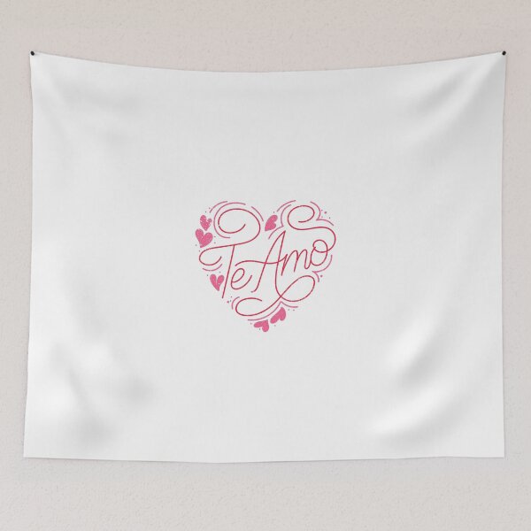 Item preview, Te Amo ! - Minimalist Designs! designed and sold by ActRightToday.