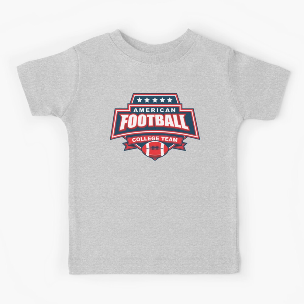 NFL American football Kids T-Shirt for Sale by ilhem bouhediba
