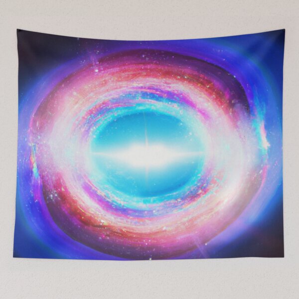 Item preview, The colorful portal to another dimension designed and sold by The Iconic Minimalist.