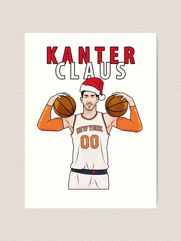 Alternate view of Kanter Claus Art Print