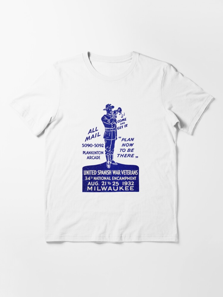 1932 Spanish American War Veterans | Essential T-Shirt