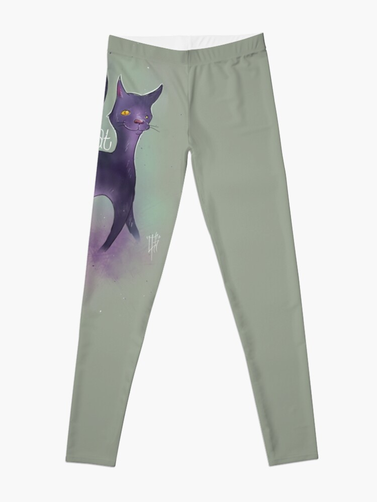 Adorable Cat Leggings for Girls