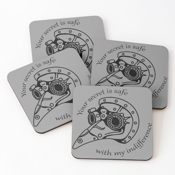 Item preview, Your Secret is Safe With My Indifference  designed and sold by Embyr Rose.