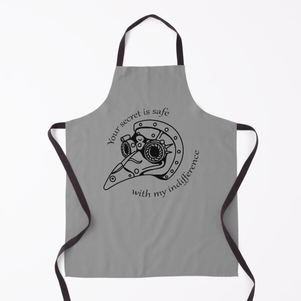 Item preview, Your Secret is Safe With My Indifference designed and sold by Embyr Rose.