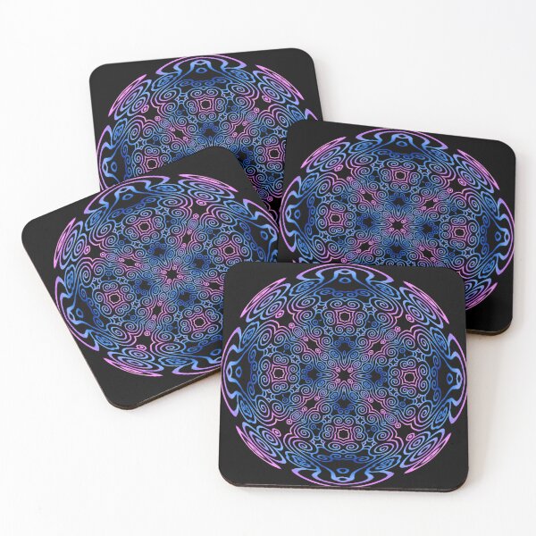 Item preview, abstract colorful circle designed and sold by chambergambit.