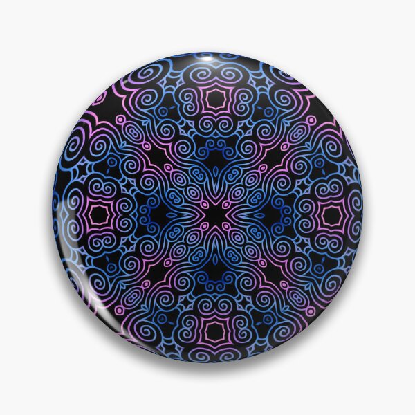 Item preview, abstract colorful circle designed and sold by chambergambit.