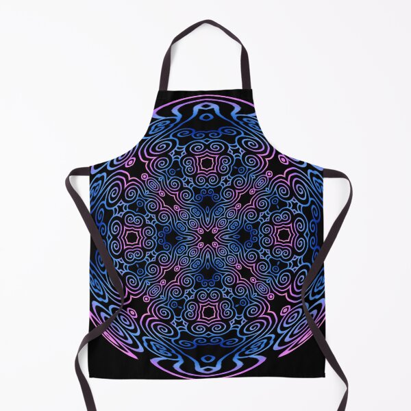 Item preview, abstract colorful circle designed and sold by chambergambit.
