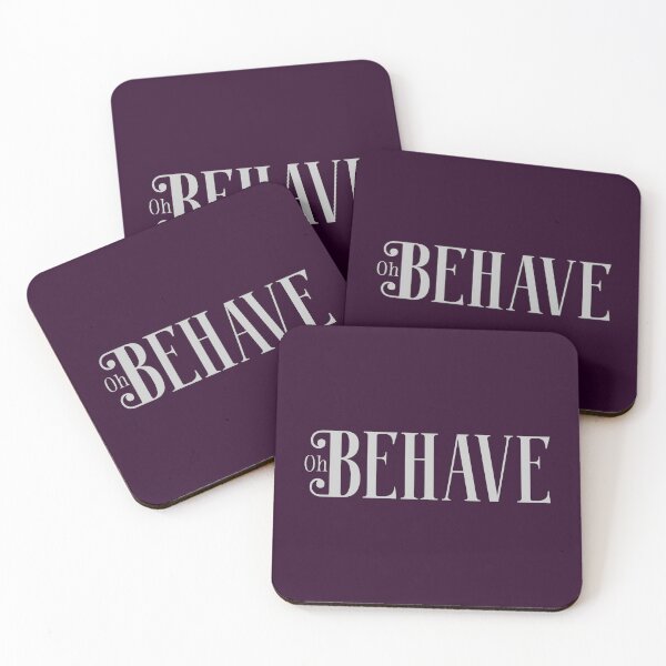 Item preview, Oh Behave! designed and sold by abawizard.