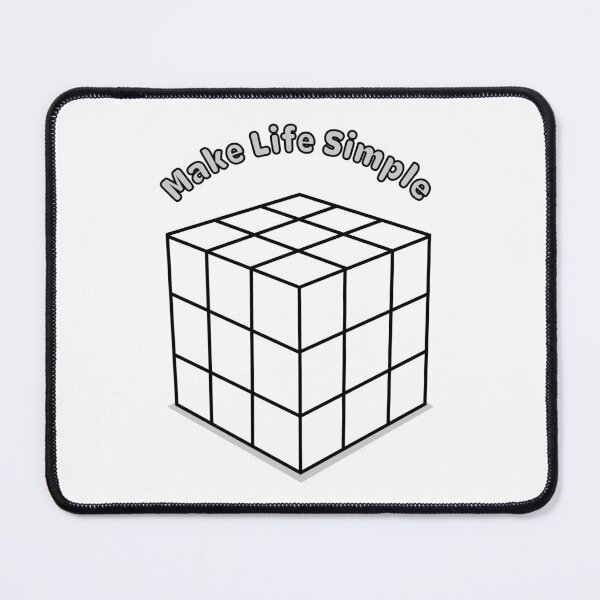 Item preview, Make life simple designed and sold by Coowo22.