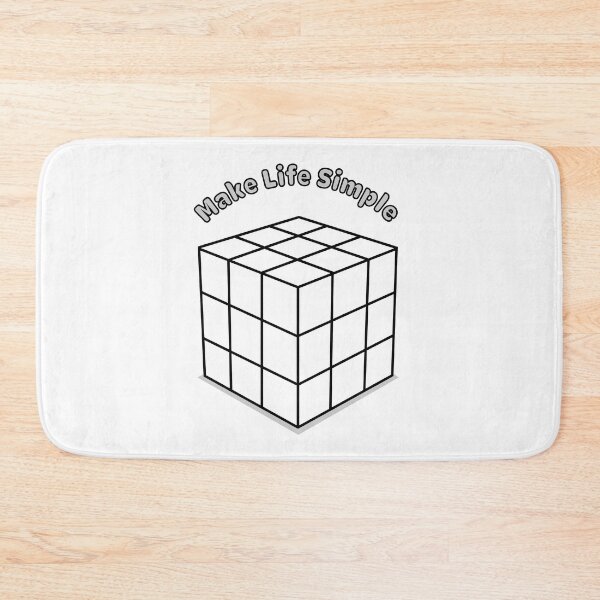 Item preview, Make life simple designed and sold by Coowo22.