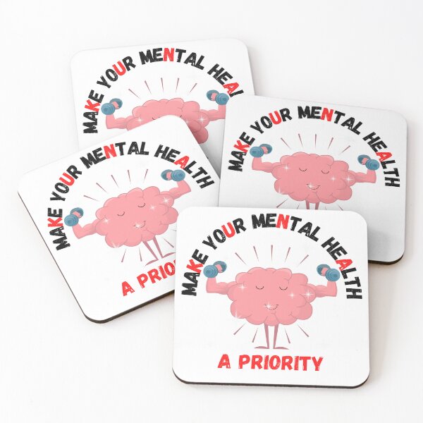 Item preview, make your mental health a priority designed and sold by smilup.