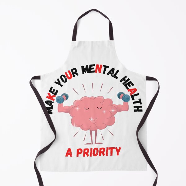 Item preview, make your mental health a priority designed and sold by smilup.