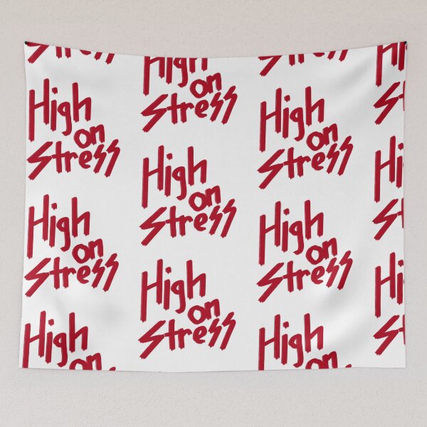 Item preview, High on Stress designed and sold by RooBooCo.