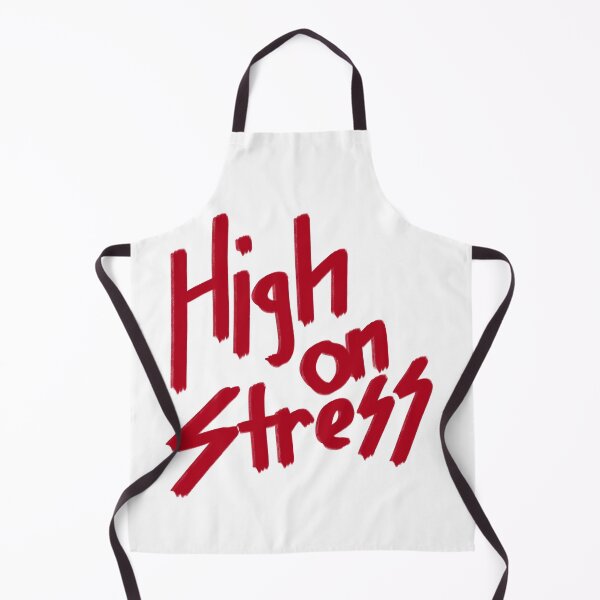 Item preview, High on Stress designed and sold by RooBooCo.