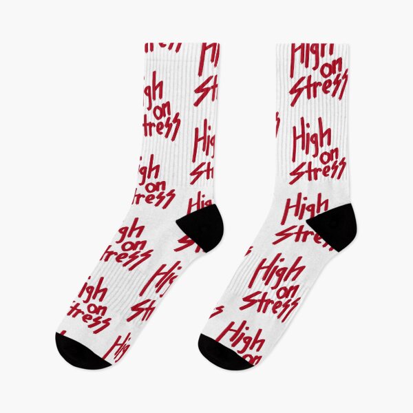 Item preview, High on Stress designed and sold by RooBooCo.