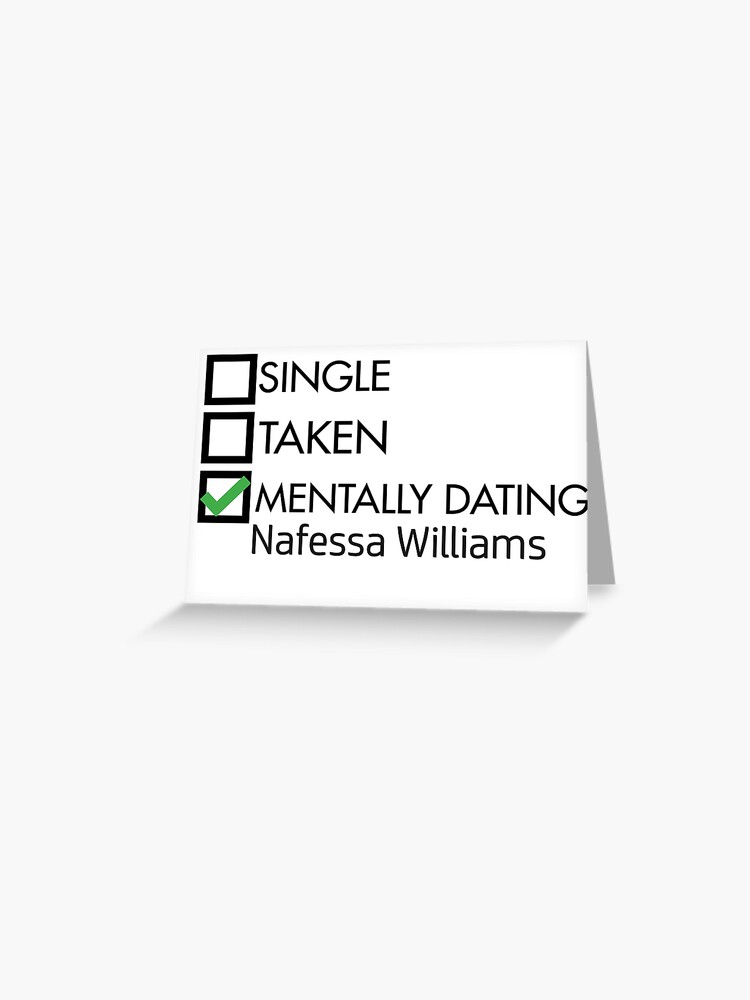 Dating nafessa williams Who is