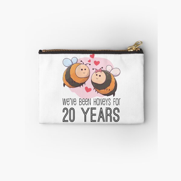 Item preview, 20th Wedding Anniversary We've Been Honeys for 20 Years designed and sold by CuteTrendyFinds.