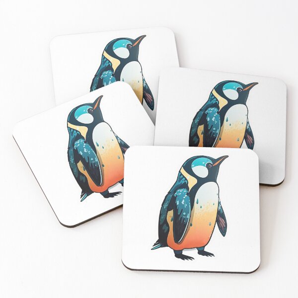 Item preview, Adorable Happy Penguin  designed and sold by plernz.