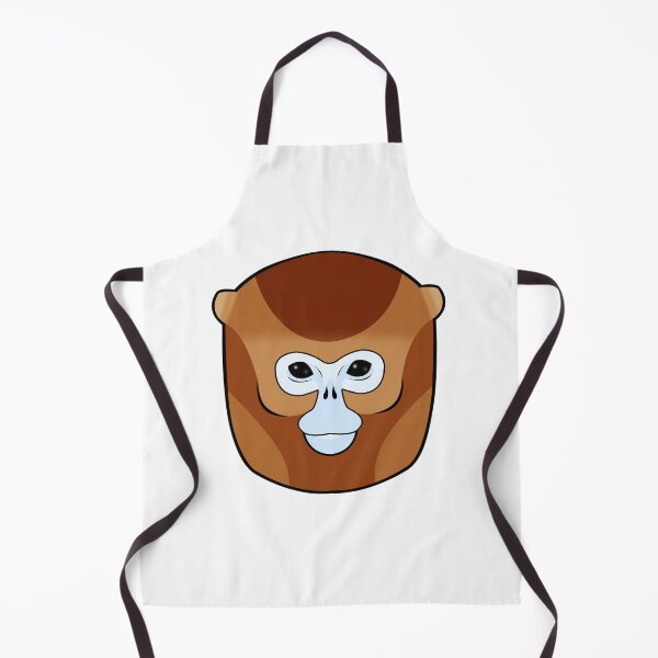 Item preview, Golden snub-nosed monkey face designed and sold by MaxFilms.