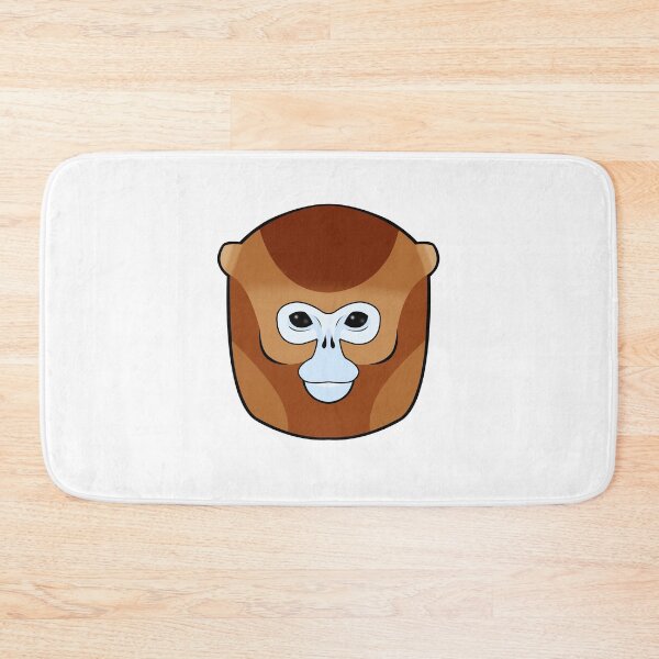 Item preview, Golden snub-nosed monkey face designed and sold by MaxFilms.