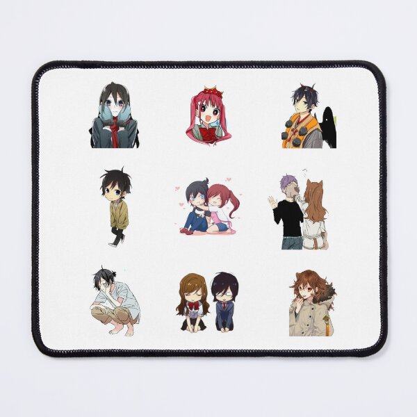 Item preview, Horimiya Pack stickers designed and sold by youssef-ezz.