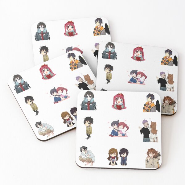 Item preview, Horimiya Pack stickers  designed and sold by youssef-ezz.