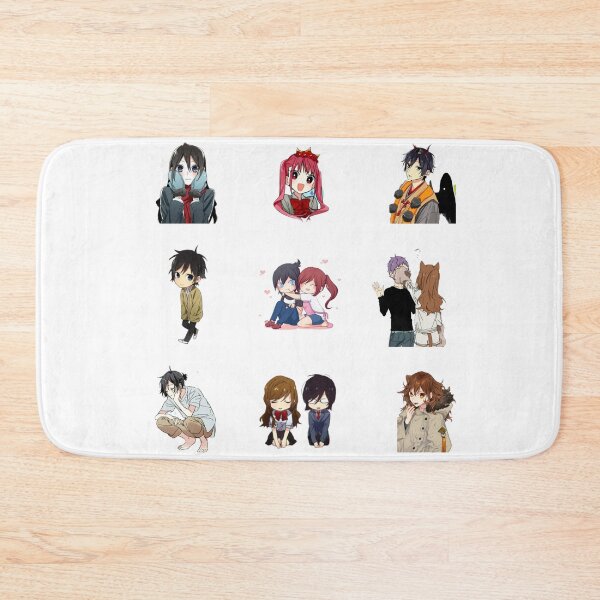 Item preview, Horimiya Pack stickers  designed and sold by youssef-ezz.