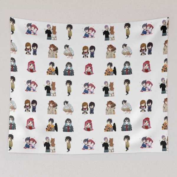 Item preview, Horimiya Pack stickers  designed and sold by youssef-ezz.