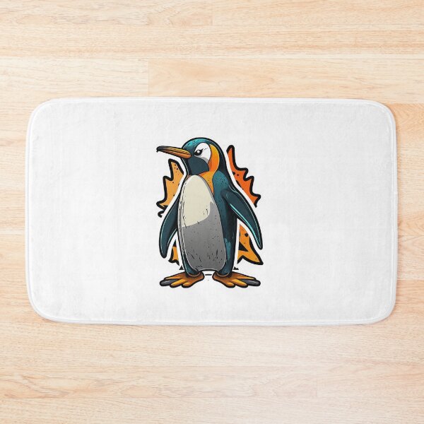 Item preview, Feisty Grumpy Penguin designed and sold by plernz.