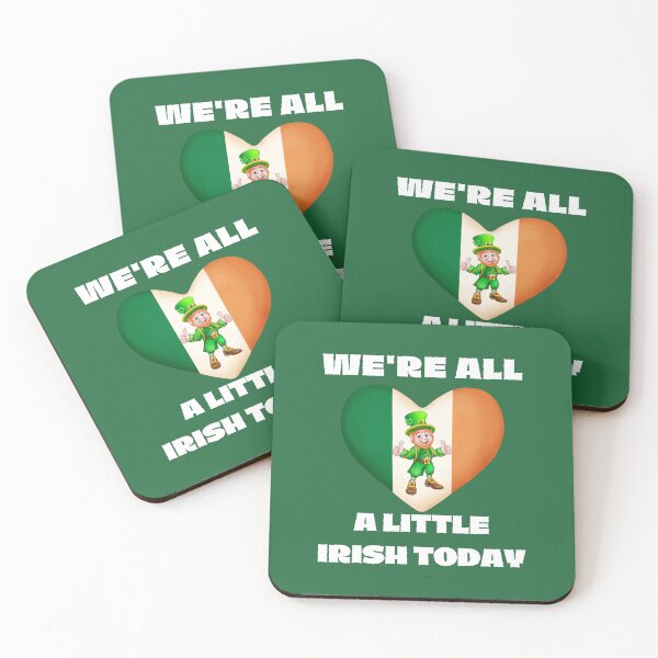 Item preview, We're All A Little Irish Today designed and sold by Lorify.