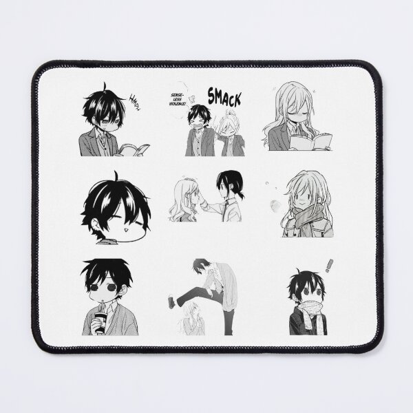 Item preview, Horimiya Pack stickers designed and sold by youssef-ezz.