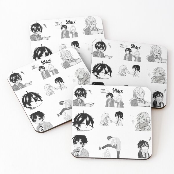 Item preview, Horimiya Pack stickers  designed and sold by youssef-ezz.